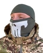Балаклава бавовна з накаткою Punisher Олива