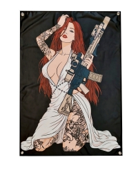 Банер (Girl)