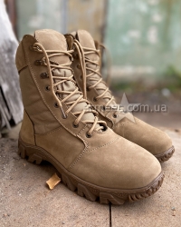 Зимние берцы нубук Energy Coyote Gore-Tex