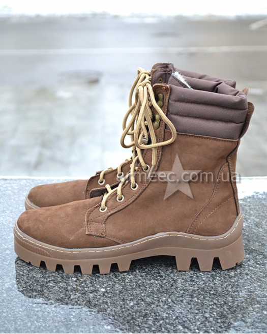 Армійські берці Brown Cobra Winter