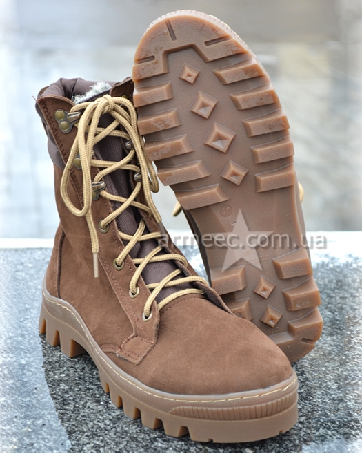 Армійські берці Brown Cobra Winter