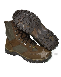 Армейские берцы Dark Brown Strike