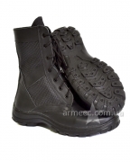 Шкіряні берці перфорація Black JB