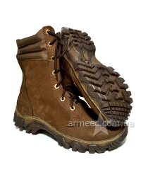 Берці нубук Safety Brown №2