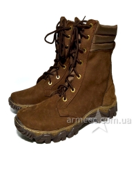 Берці нубук Safety Brown №2