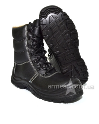 Зимние берцы кожа Taiga15