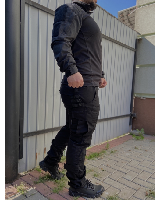 Сорочка тактична (UBACS) Black