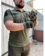 Рукавички без пальців Oakley Olive С1