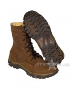 Армейские берцы Brown Perforation №3
