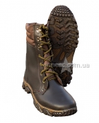 Зимние берцы Safety Brown