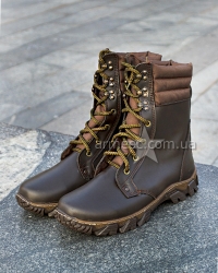 Зимние берцы Safety Brown