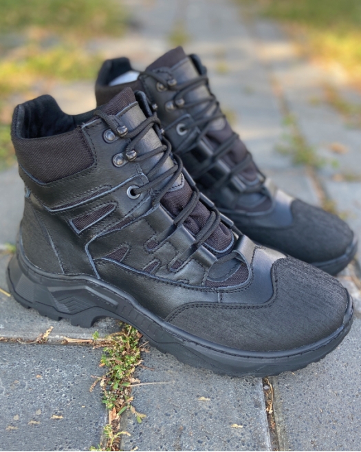 Ботинки Scorpion Black