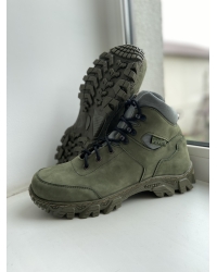 Ботинки мужские Foliage Green Plain