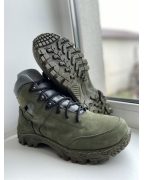 Черевики чоловічі Foliage Green Plain
