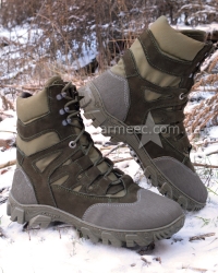 Зимние берцы Olive Lion Gore-Tex