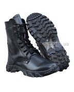 Зимние берцы кожа Black Extreme
