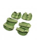 Комплект налокотники наколенники 4703 Olive