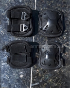 Комплект налокітники наколінники ВК-4703 Black