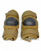 Военные налокотники Coyote Black A1 USA