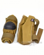 Военные налокотники Coyote Black A1 USA