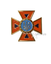 Кокарда ДСНС України