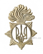 Кокарда Національної Гвардії України-2