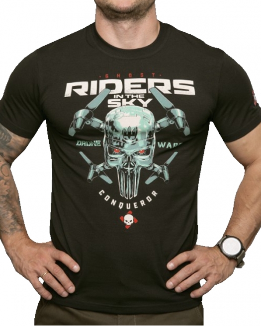 Футболка Ghost Riders Черная Футболка Ghost Riders Черная