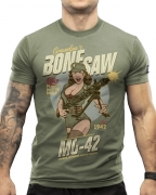 Футболка Bone Saw Олива