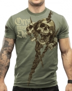 Футболка Orcs Must Die Олива