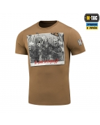 Футболка Це наша посадка Coyote Brown M-Tac