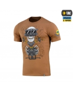 Футболка Drohnenführer Coyote Brown M-Tac