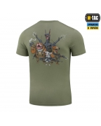 Футболка Rex team Light Olive M-Tac