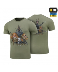 Футболка Rex team Light Olive M-Tac
