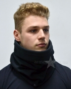 Бафф чорний флісовий А1