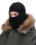 Балаклава вязаная Black