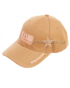 Бейсболка 5.11 Tactical Series Coyote