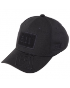 Бейсболка тактическая 5.11 Black-1
