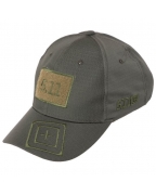 Бейсболка тактическая 5.11 Olive