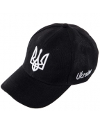 Бейсболка Ukraine Black