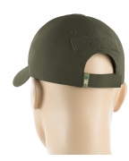 Бейсболка тактическая Elite Flex рип-стоп Army Olive M-Tac
