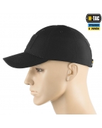 Бейсболка тактична Elite Flex ріп-стоп Army Black M-Tac