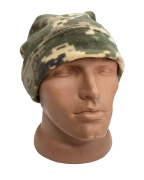 Шапка флисовая Пиксель