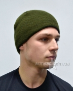 Шапка вязаная Olive C1