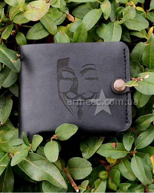 Портмоне Black V-7