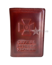 Обкладинка на посвідчення СБУ 5133-4