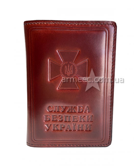 Обложка на удостоверение СБУ 5133-4 Обложка на удостоверение СБУ 5133-4