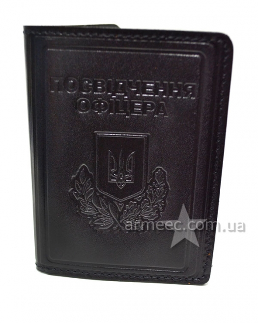 Обложка на удостоверение офицера 5109-2 Обложка на удостоверение офицера 5109-2