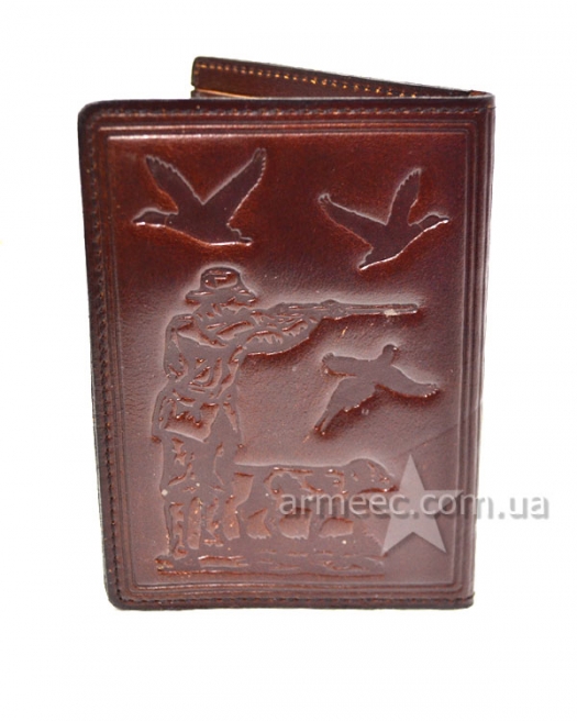Обложка для документов охотника 5151-3