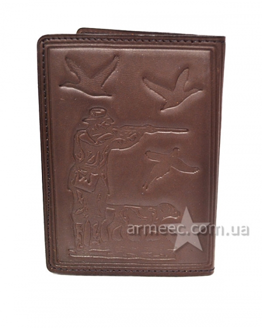 Обложка для документов охотника 5151-2