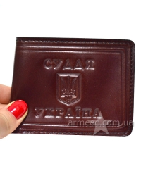 Обкладинка для посвідчення судді 5038-3